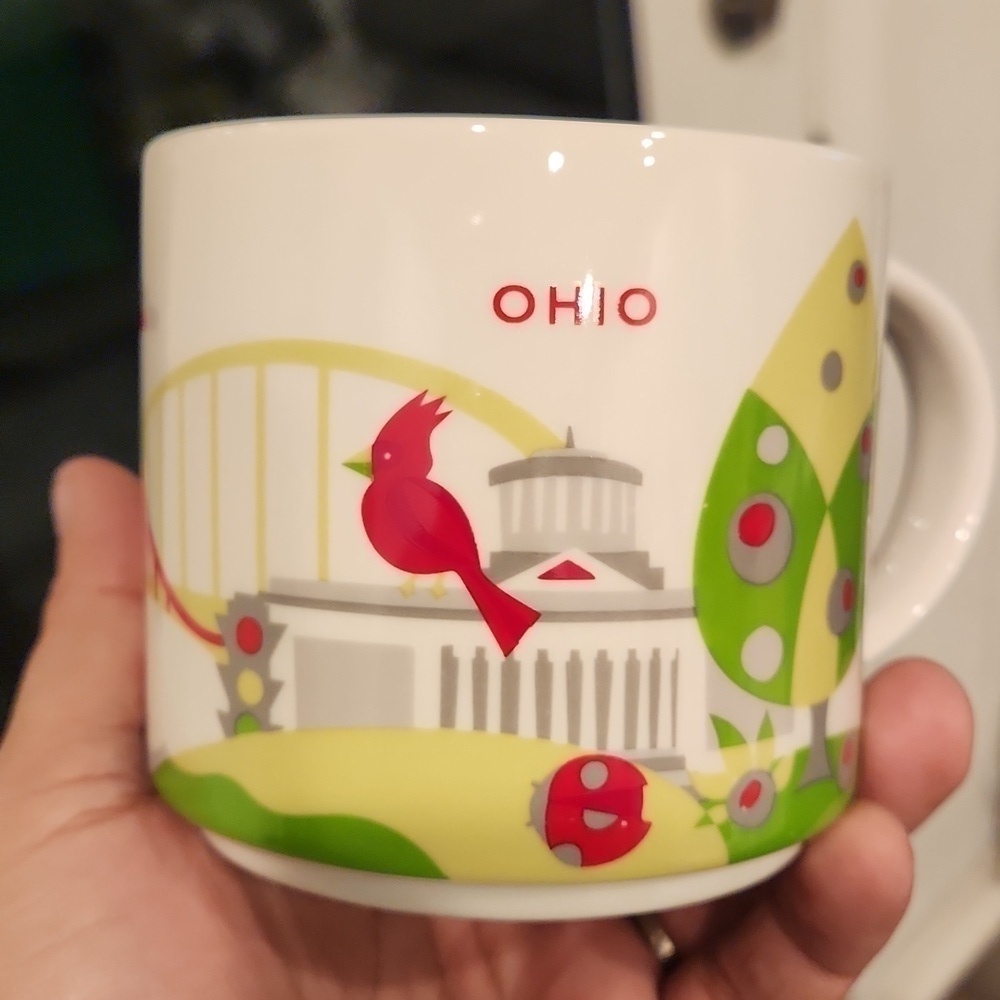 Ohio Collection Starbucks Cup